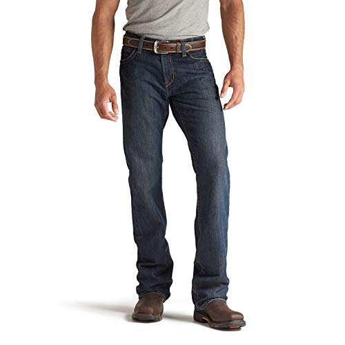 ARIAT Herren MNS Fr M4 RLX BSC Bootcut Shale Jeans, Schiefer, 32 W/38 L von ARIAT