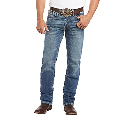 ARIAT Herren MNS Grayson Fargo M2 Boot Cut Jeans Relaxed Fit Denim, 38W / 36L von ARIAT