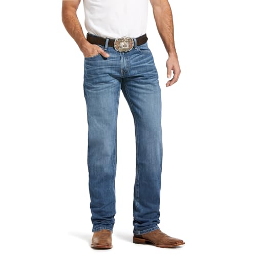 ARIAT Herren MNS M2 Relaxed Clearwater Jeans, Stretch Brandon, 36W / 38L von ARIAT