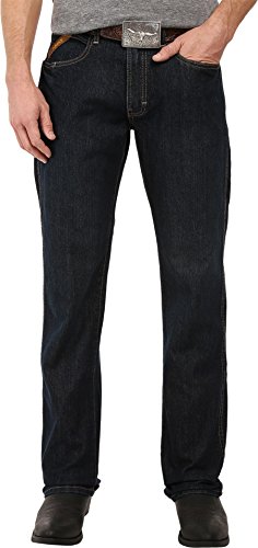 ARIAT Herren MNS M5 Drstr STK Strt Blkstn Rebar M4 Slim Fit Durastretch Straight Leg Jeans-Arbeitsjeans, Blackstone, 32W / 34L von ARIAT