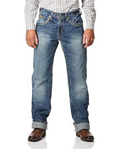 ARIAT Herren M5 Slim Stackable Straight Leg Jean, Gambler, 36 W/34 L von ARIAT