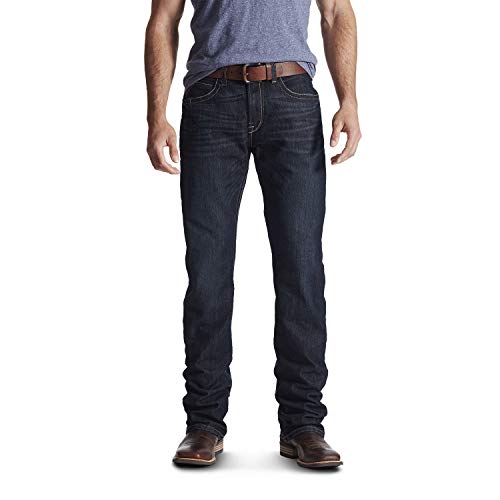 ARIAT Herren MNS Rebar M4 Drstr Edge Boot Jn Bodie Jeans, 31W x 34L von ARIAT