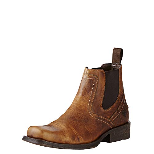 ARIAT Midtown Rambler-Stiefelette für Herren, Scheunenbraun, 46 EU von ARIAT