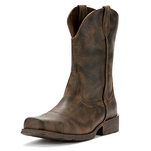 ARIAT Herren Rambler Westernstiefel, Antik-Grau, 44 EU von ARIAT