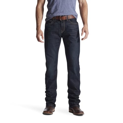 ARIAT Herren Rebar M4 Durastretch Boot Cut Jeans, Bodie, 32W x 38L von ARIAT