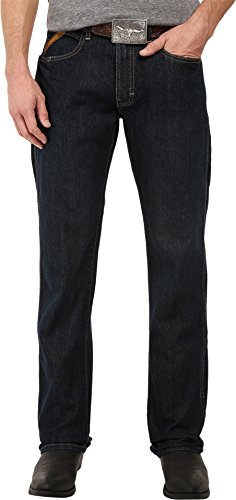 ARIAT Herren Rebar M5 Durastretch Basic Stackable Straight Leg Jeans, Blackstone, 31W x 32L von ARIAT