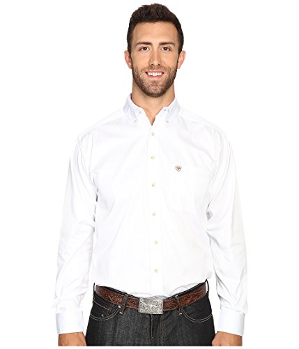 ARIAT Herren Solid Twill Shirt-DOTD Hemd, Wei, 3X-Groß von ARIAT