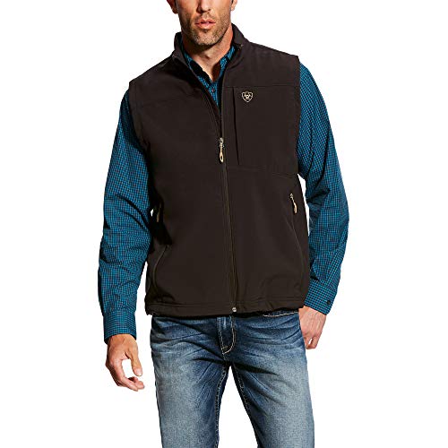 ARIAT Herren Vernon 2.0 Softshell Weste, Kaffeebohne, L von ARIAT