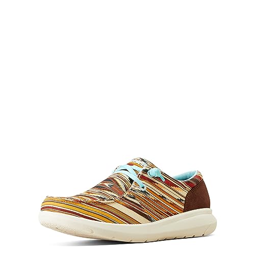 ARIAT Hilo Chimayo Damen-Sneaker, Santa Fe Senf, 8.5 von ARIAT