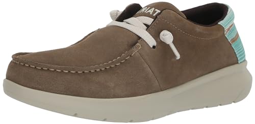 ARIAT Hilo Stretch-Sneaker f r Herren, Relaxed Bark/T rkis Boquillas Print, 40 EU von ARIAT