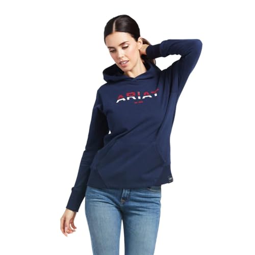ARIAT Hoodie 3D Logo 2.0 S Navy von ARIAT