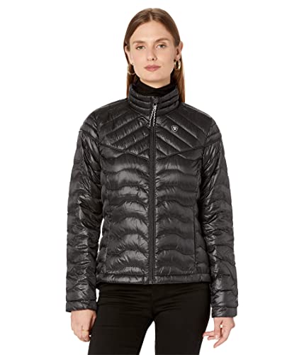 ARIAT Ideal Womens Down Jacket - Black X Large von ARIAT