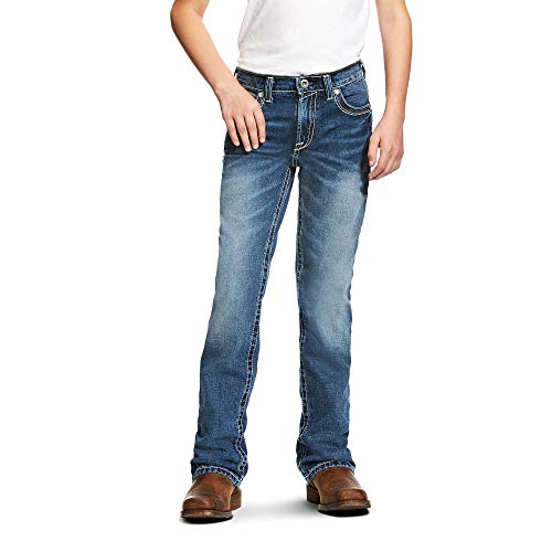 ARIAT Jungen B4 Relaxed Boot Cut Jean, Durango, 10 Regular ARIAT Jungen B4 Relaxed Boot Cut Jean, Durango, 10 Regular von ARIAT