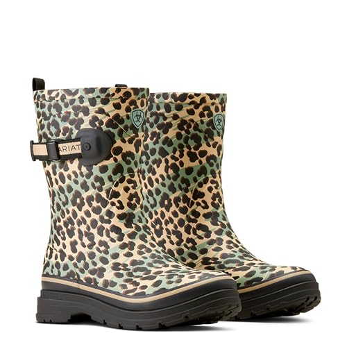 ARIAT Kelmarsh Mid Gummistiefel, Leopard Camo, 41 EU von ARIAT