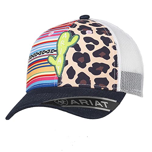 ARIAT Ladies Serape Leopard Cactus Baseball Cap von ARIAT