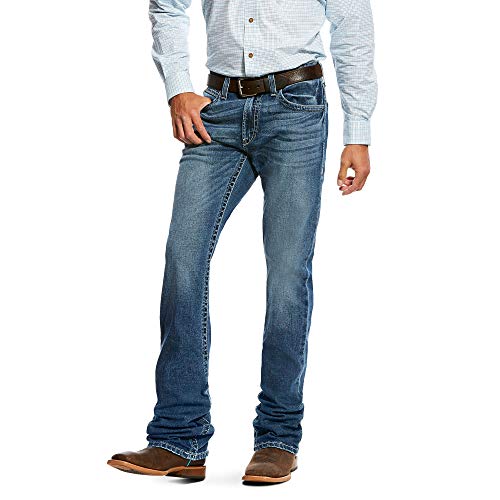 ARIAT Männer M2 Relaxed Boot Cut Jeans, Fargo, 44W x 38L von ARIAT