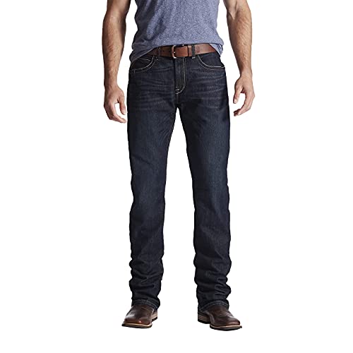 ARIAT Herren MNS Rebar M4 Drstr Edge Boot Jn Bodie Jeans, 42 W/30 L von ARIAT