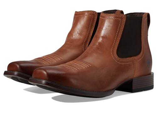 ARIAT Men's Booker Ultra Square Toe Western Boot, Almond Roca, 10 Wide ARIAT Men's Booker Ultra Square Toe Western Boot, Almond Roca, 10 Wide von ARIAT