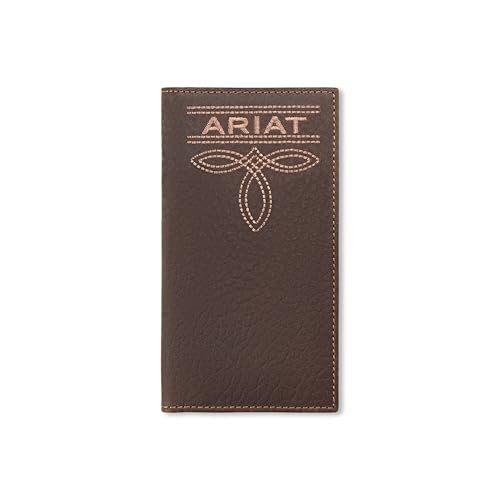 ARIAT Men's Bug Stitch Rodeo Wallet with Embossed Patch ARIAT Men's Bug Stitch Rodeo Wallet with Embossed Patch von ARIAT