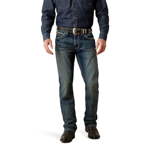 ARIAT Men's M5 Slim Stretch Adkins Boot Cut Jean von ARIAT