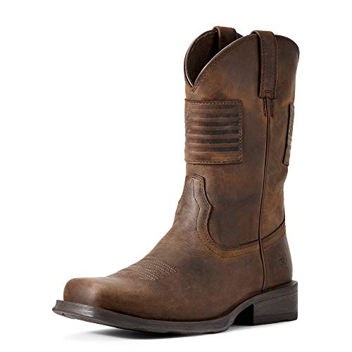 ARIAT Men's Men&Rsquo;S Rambler Patriot Distressed Western Boot &Ndash; Square von ARIAT