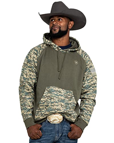 ARIAT Men's Patriot HoodieSweatshirt von ARIAT