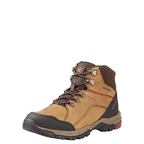 ARIAT Men's Skyline Mid H2O Hiking Boot, Distressed Brown, 10 D US von ARIAT