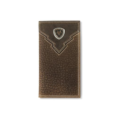 ARIAT Overlay Shield Rodeo Wallet, Brown von ARIAT
