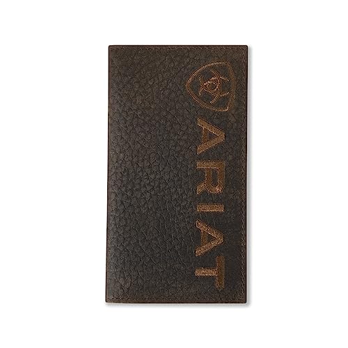 ARIAT RODEO WALLET BULL HIDE BRAUN, Braun von ARIAT