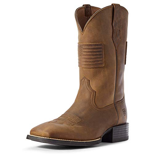 ARIAT Sport Patriot II, Braun (Distressed Tan), 42 EU von ARIAT