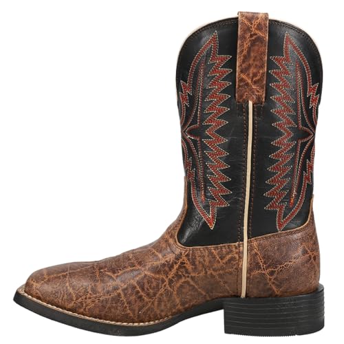 ARIAT Sport Smokewagon Westernstiefel, Grizzly Elefant Print/Liberty Black, 42.5 EU von ARIAT