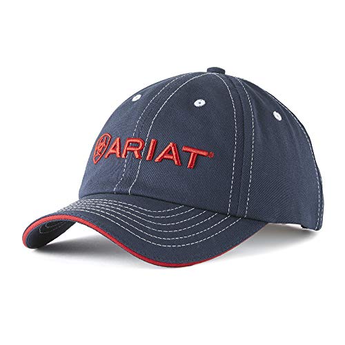 Ariat 2022 Team Ii Cap 10039900 - Navy/Rot von Ariat