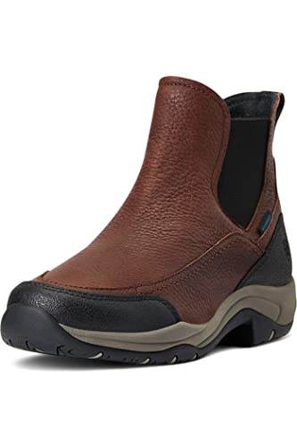 Ariat 2022 Damen Terrain Blaze Wasserdichter Stiefel 10040370 - Dunkelbraun Footwear UK Size - UK 6.5 von Ariat