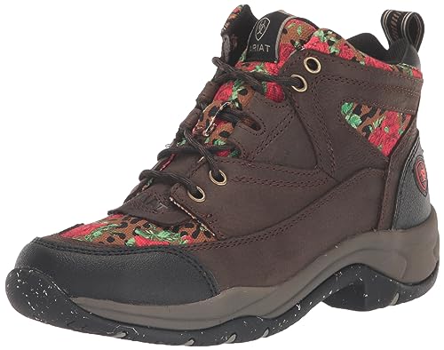 ARIAT Terrain Eco Boot f r Damen, Java/Leopard Rosen, 40.5 EU von ARIAT