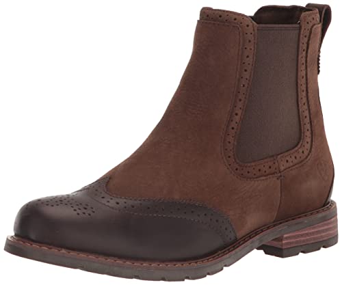 ARIAT Wexford Brogue Waterproof Chocolate Brown 7.5 B (M) von ARIAT