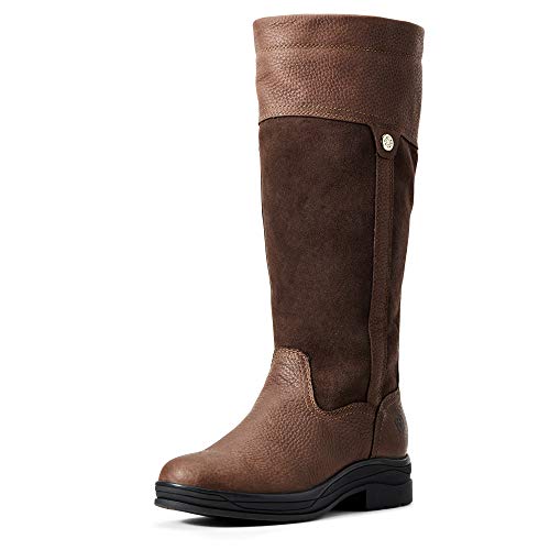 Ariat Windermere Ii H20 Country Stiefel Dunkelbraun Calf Width - Regular, Footwear UK Size - UK 5 von Ariat