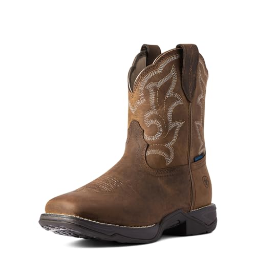 ARIAT Women's Anthem Shortie II Waterproof Western Boot von ARIAT