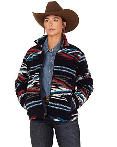 ARIAT Women's Fleece Jacket, Chimayo Jcd Sherpa, Medium von ariat