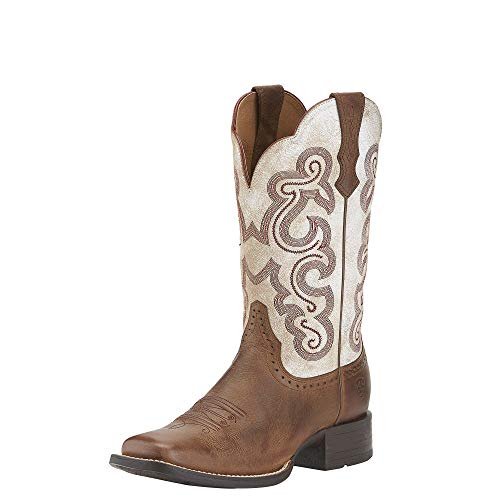 ARIAT Women's Quickdraw Cowgirl Boot Square Toe Brown 6.5 CMF US ARIAT Women's Quickdraw Cowgirl Boot Square Toe Brown 6.5 CMF US von ARIAT