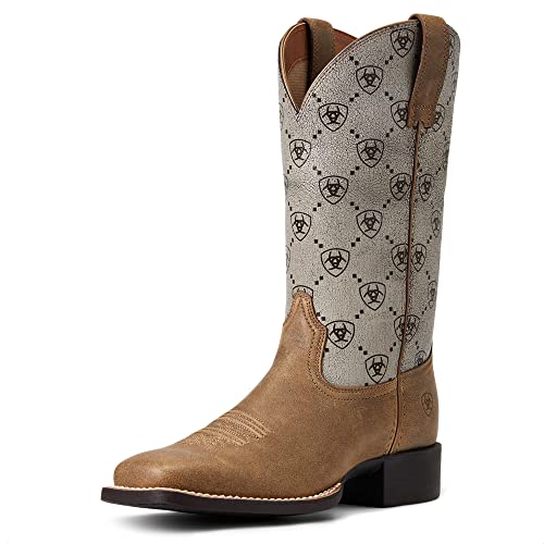 ARIAT Women's Round Up Western Boot Wide Square Toe - 10040362 von ARIAT