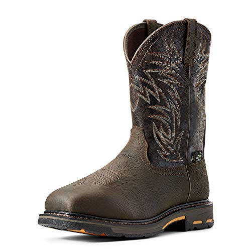 ARIAT Workhog Weit quadratische Zehe H2o Metguard von ARIAT
