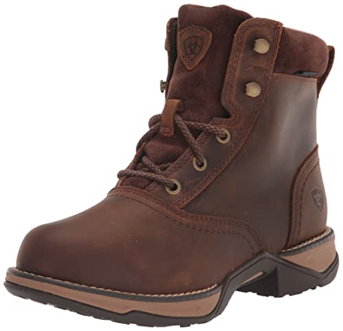 Anthem Round Toe Lacer H2O 42 Distressed Brown Anthem Round Toe Lacer H2O 42 Distressed Brown von ARIAT