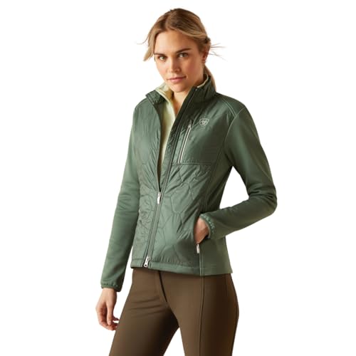 ARIAT Damen Fusion Insulated Jacket Jacke, Entengrün, M von ARIAT