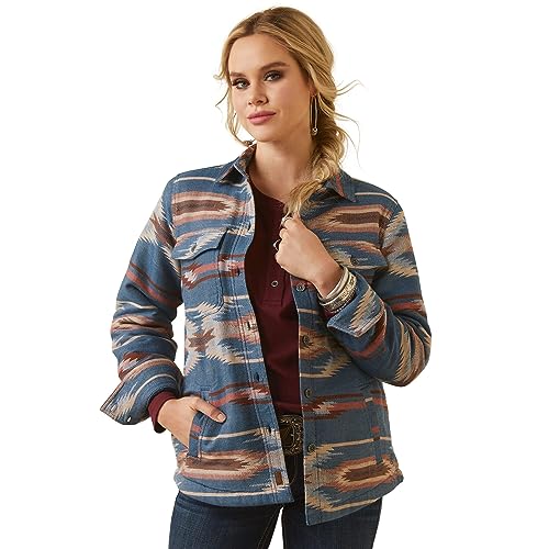 Ariat Damen Hemdjacke Mantel, Jacobo Chimayo Jcd, X-Large von ARIAT