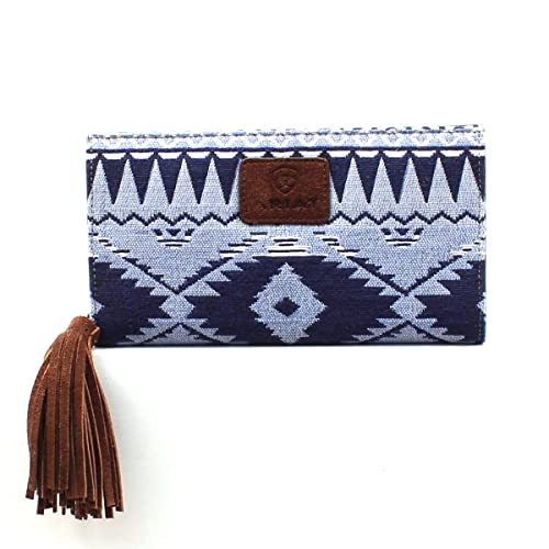 Ariat Damen Southwestern Muster Clutch, braun, Einheitsgröße von ARIAT