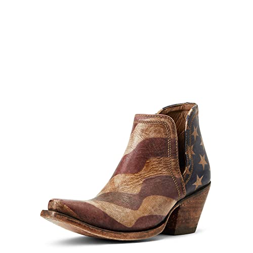 Ariat Dixon Western Boot, Old Patriot, 7 US Unisex Big Kid von ARIAT