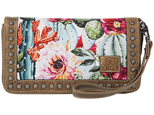 Ariat Floral Cruiser Clutch Multi One Size von ARIAT