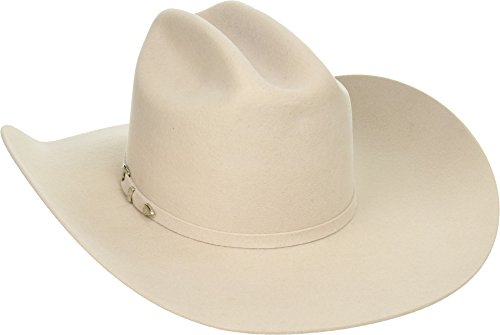 Ariat Herren 3X Select Wool 3 Stück Schnalle Hut, Silberner Bauch, 7 1/2 von ARIAT