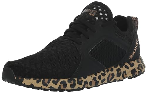 Ariat Herren Fuse Athletic Shoe, Schwarzes Mesh/Leopardenmuster, 39 EU, 10042462 Ariat Herren Fuse Athletic Shoe, Schwarzes Mesh/Leopardenmuster, 39 EU, 10042462 von Ariat