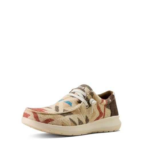 Ariat Herren Hilo Shoe, Vintage Southwestern Flanell, 44.5 EU von ARIAT